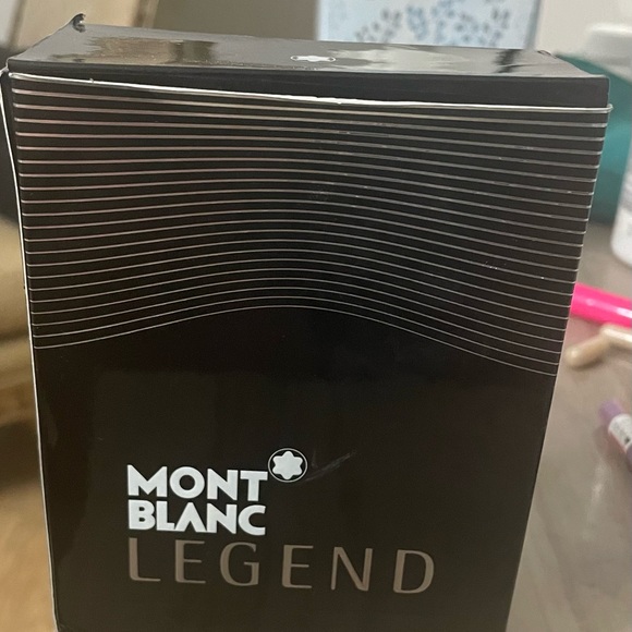 NWT Mont BLanc Legend 3.3 FL.OZ - Picture 2 of 3